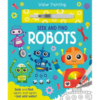 Seek and Find Robots - Hardcover