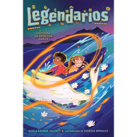 Hapunda, La Princesa Garza / Hapunda, the Heron Princess - Paperback