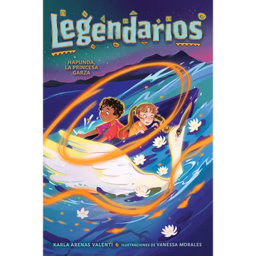 Hapunda, La Princesa Garza / Hapunda, the Heron Princess - Paperback