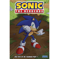 Fate of Dr. Eggman Part 1 - Library Binding