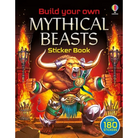 Build Your Own Mythical Beasts - Paperback