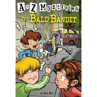 The Bald Bandit - Paperback