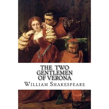 The Two Gentlemen of Verona - Paperback