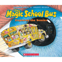 The Magic School Bus Explores the Senses - Paperback