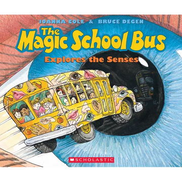 The Magic School Bus Explores the Senses - Paperback