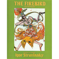 The Firebird in Full Score (Original 1910 Version) - Paperback
