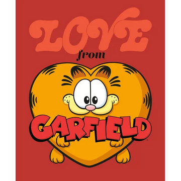 Love from Garfield - Hardcover