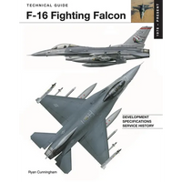 F-16 Fighting Falcon - Hardcover