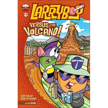 Larryboy, Versus the Volcano: 9 - Paperback