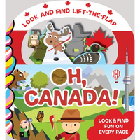 Oh, Canada! - Board Book