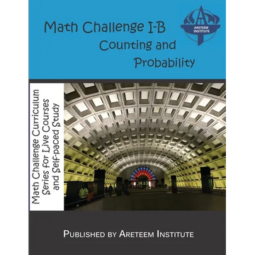 Math Challenge I-B Counting and Probability - Paperback