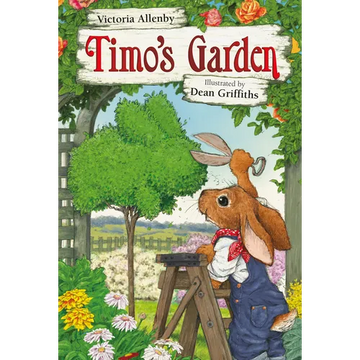 Timo's Garden - Hardcover