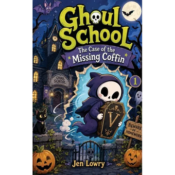 Ghoul School: The Case of the Missing Coffin - Paperback