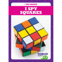 I Spy Squares - Paperback