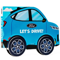 Ford: Let's Drive! - Board Book