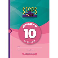 StepsWeb Workbook 10 (Second Edition): Workbook 10 - Paperback