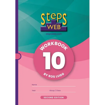 StepsWeb Workbook 10 (Second Edition): Workbook 10 - Paperback