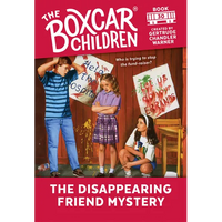 The Disappearing Friend Mystery - Paperback