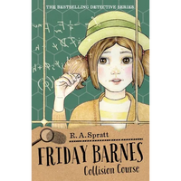 Friday Barnes 12: Collision Course - Paperback