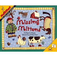 Missing Mittens: Mathstart Level 1: Odd and Even Numbers - Paperback