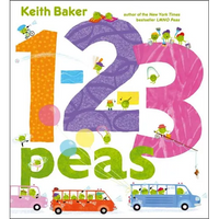 1-2-3 Peas - Hardcover