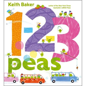 1-2-3 Peas - Hardcover