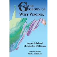 Roadside Geology of West Virginia - Paperback