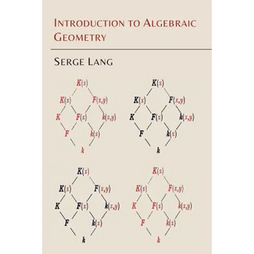 Introduction to Algebraic Geometry - Paperback