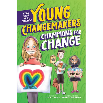 Champions for Change - Hardcover