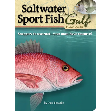 Saltwater Sport Fish of the Gulf Field Guide - Paperback
