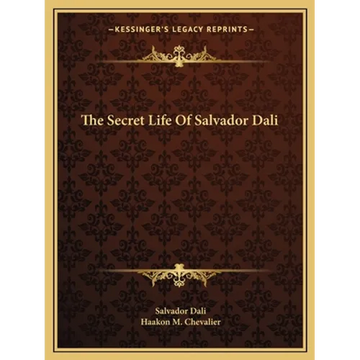 The Secret Life Of Salvador Dali - Paperback