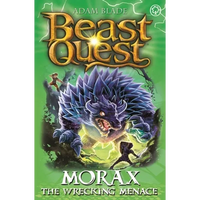 Beast Quest: Morax the Wrecking Menace: Series 24 Book 3 - Paperback