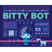 Bitty Bot - Hardcover