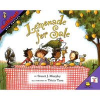 Lemonade for Sale: Mathstart Level 3: Bar Graphs - Paperback