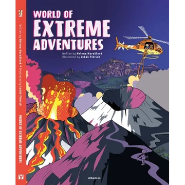 World of Extreme Adventures - Hardcover