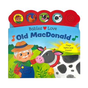 Babies Love Old MacDonald - Board Book