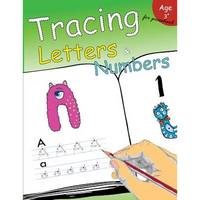 Tracing Letters & Numbers for preschool: Kindergarten Tracing Workbook - Paperback