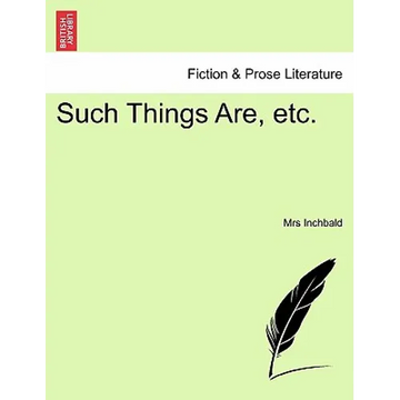 Such Things Are, Etc. - Paperback