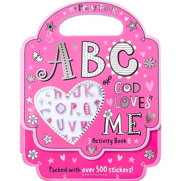 My Pretty Pink ABC of God Loves Me Activity Book - Paperback