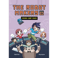 Coding Camp Chaos: Book 3 - Paperback