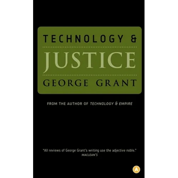 Technology and Justice - Paperback