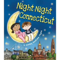 Night-Night Connecticut - Board Book