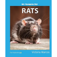 My Favorite Pet: Rats - Paperback