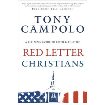 Red Letter Christians - Paperback