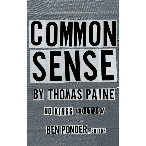 Common Sense: No Kings Edition