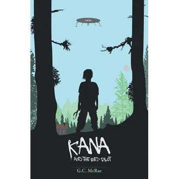Kana and the Red Pilot - Paperback