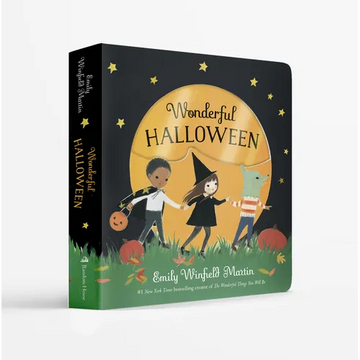 Wonderful Halloween - Board Book