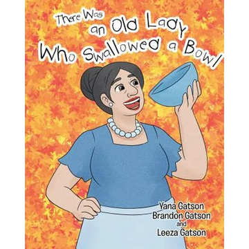 There Was an Old Lady Who Swallowed a Bowl - Paperback