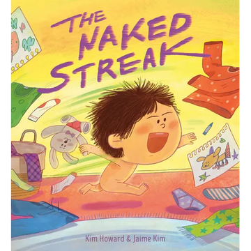 The Naked Streak - Hardcover