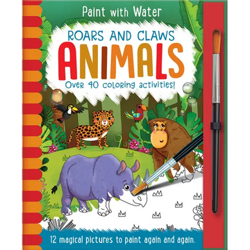 Roars and Claws - Animals - Hardcover